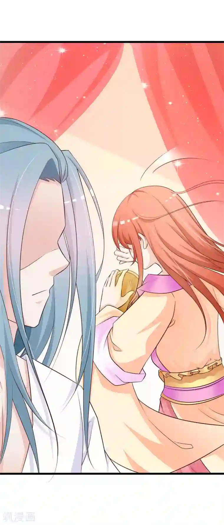 宫廷团宠升职记第31话 拿着镜子滚吧！