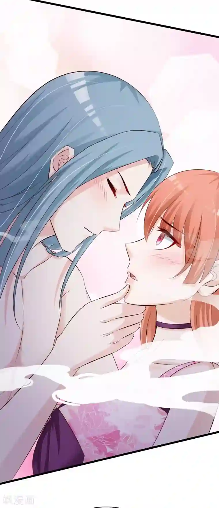 宫廷团宠升职记第45话 情难自已的吻