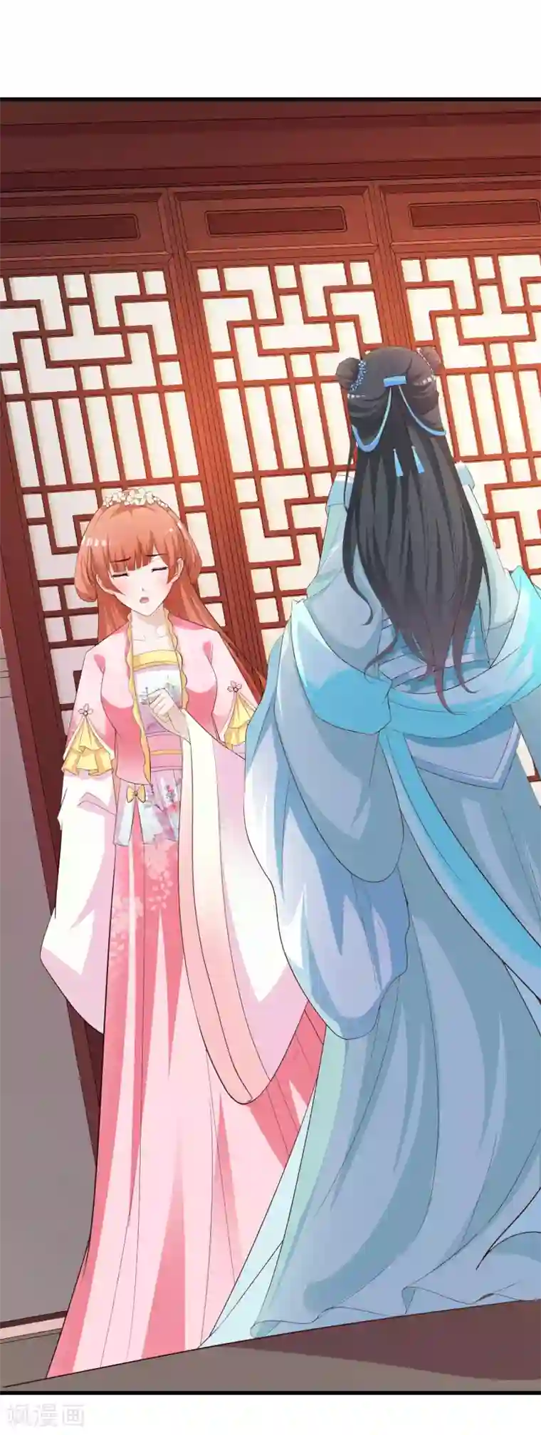 宫廷团宠升职记第90话 个个都是神队友！