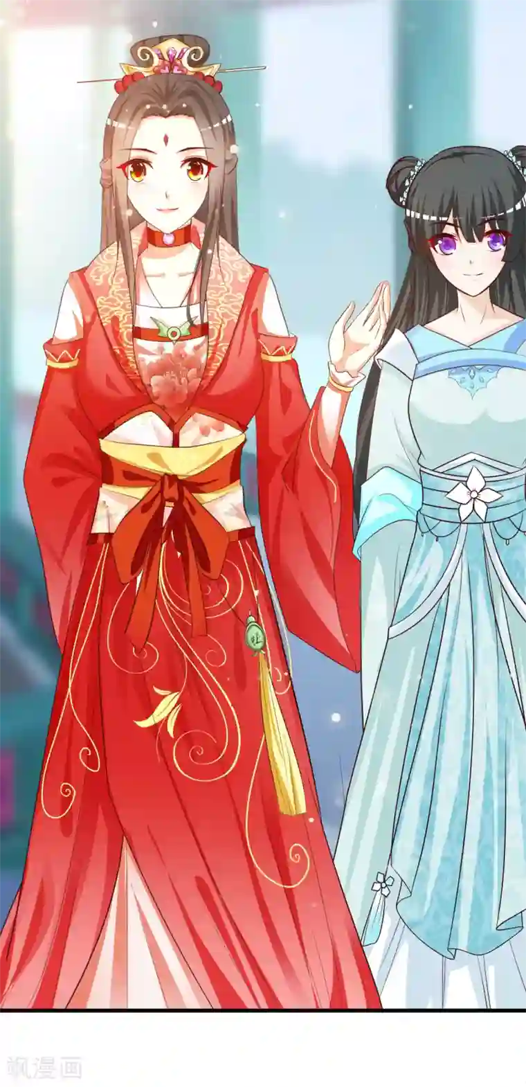 宫廷团宠升职记第95话 皇上莫不是变心了？！