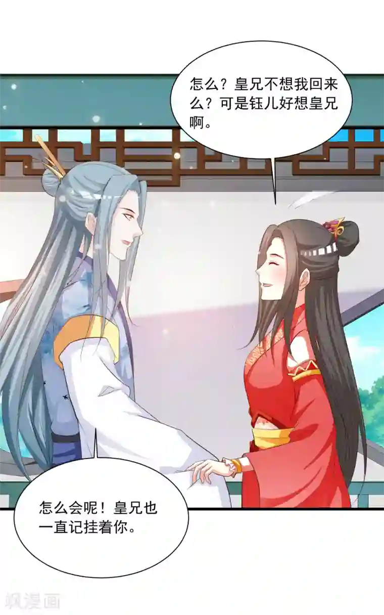 宫廷团宠升职记第95话 皇上莫不是变心了？！