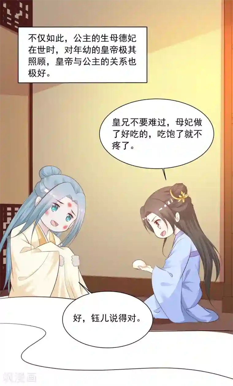 宫廷团宠升职记第96话 我的主角光环呢？！