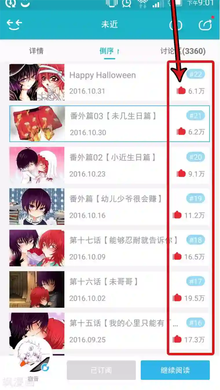 未近番外4 未几少爷的执着