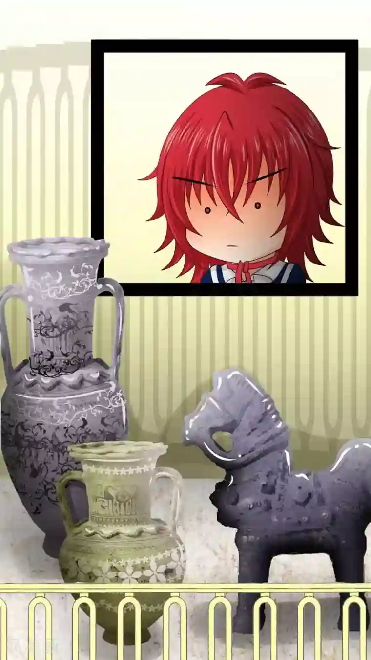 未近第35话 我才不跟哔拍照!!!