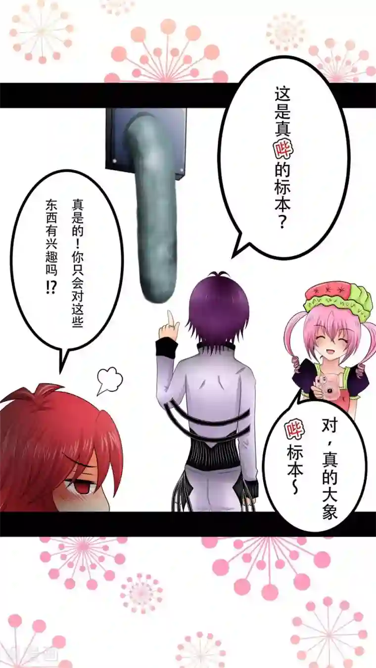 未近第35话 我才不跟哔拍照!!!