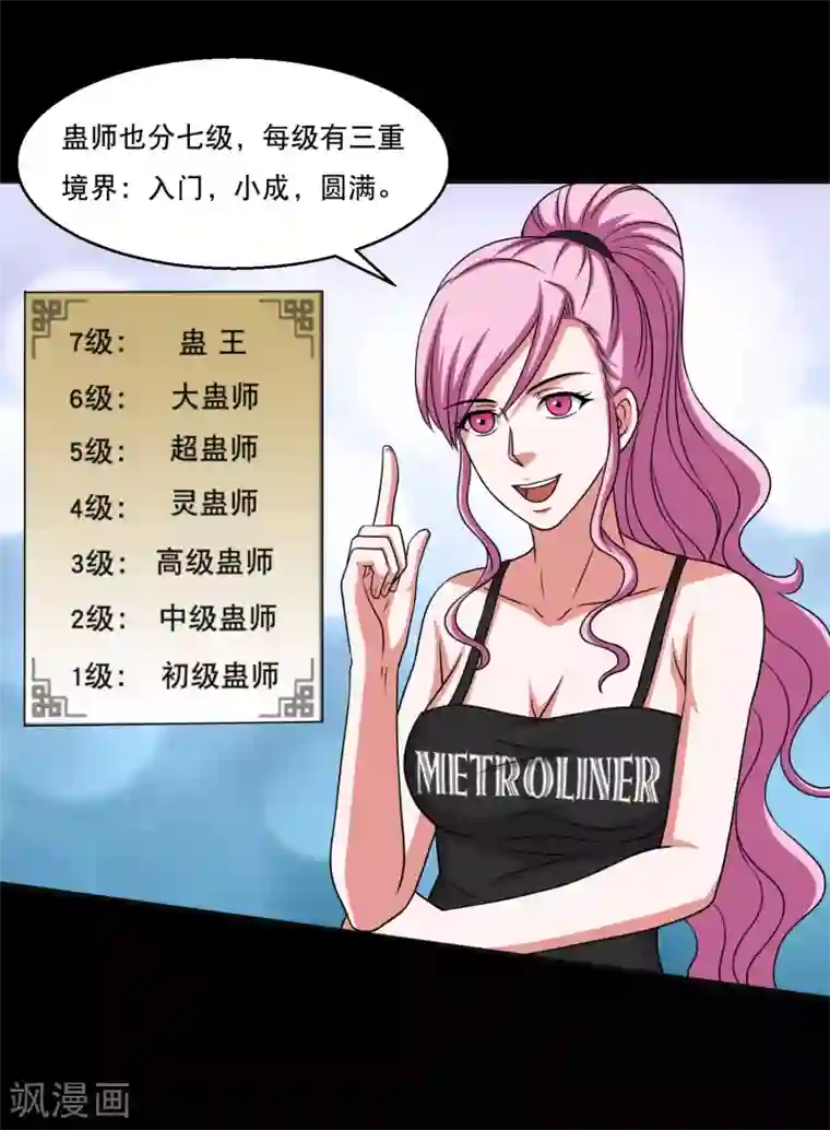 大蛊师第43话 因祸得福大头升级