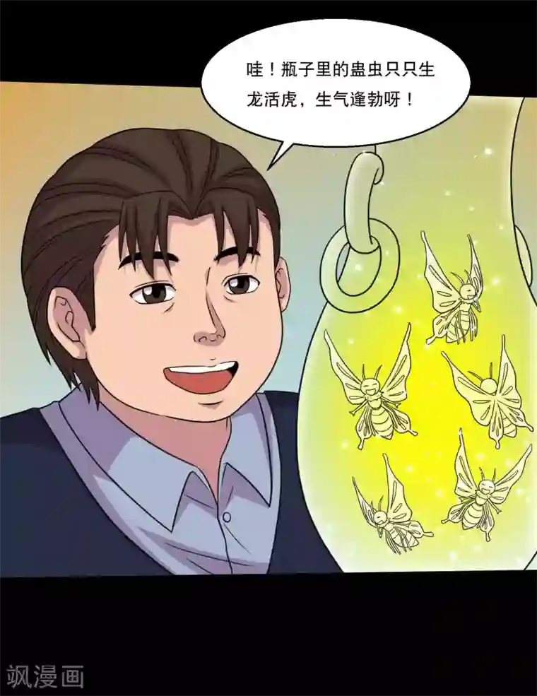 大蛊师第46话 一拍即合去赌石