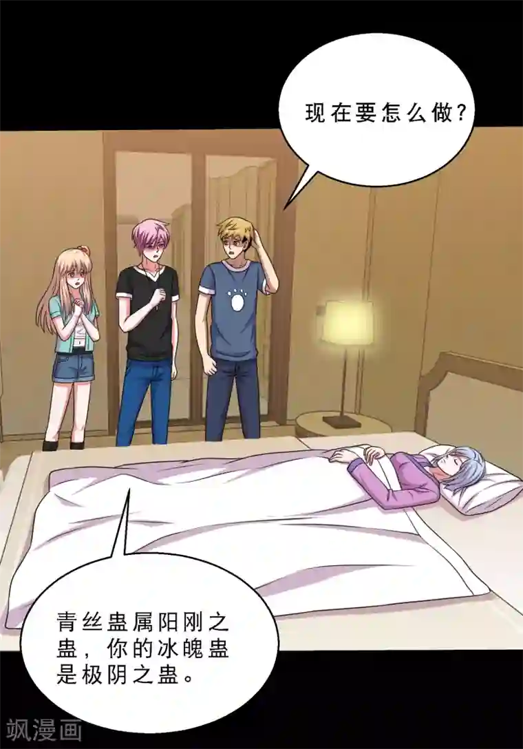 大蛊师第75话 疗伤与遗愿