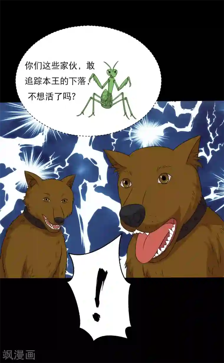 大蛊师第97话 奔跑吧狗狗