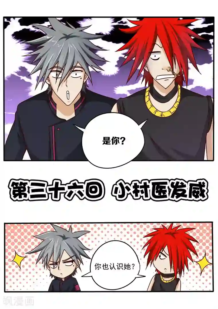 中华神医第36话 小村医发威