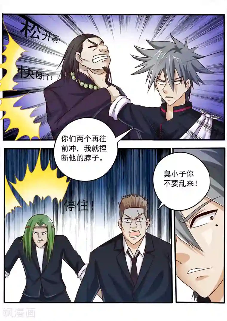 中华神医第44话 青帮之威
