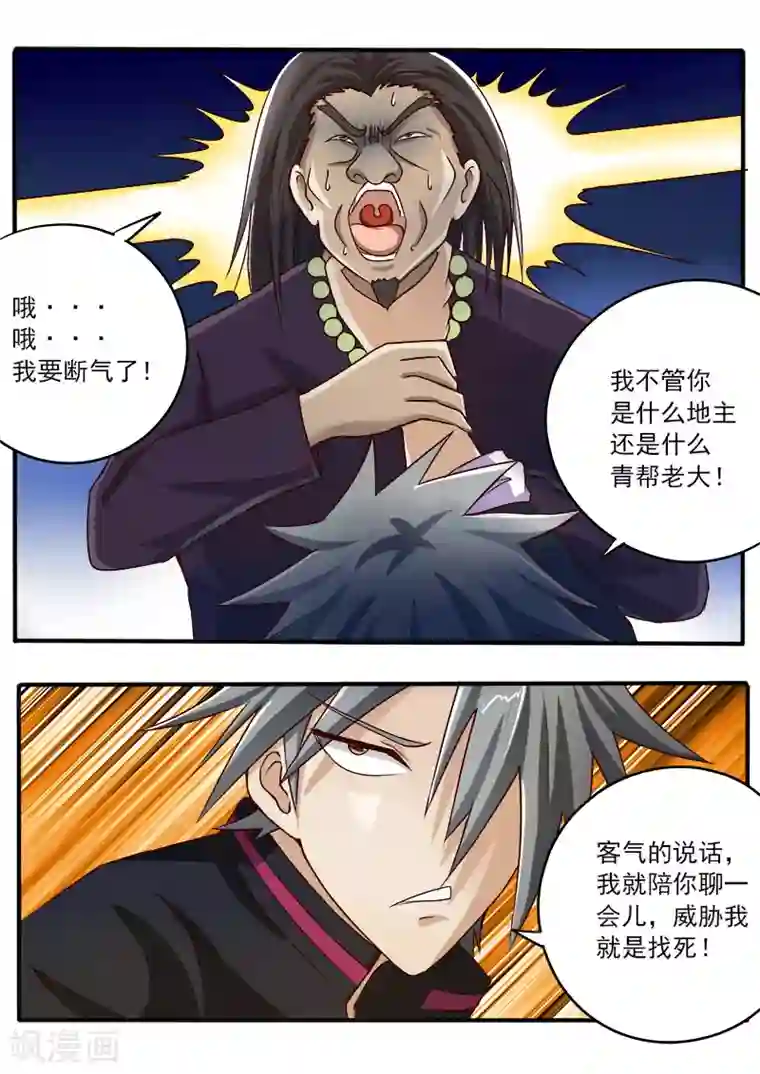 中华神医第44话 青帮之威