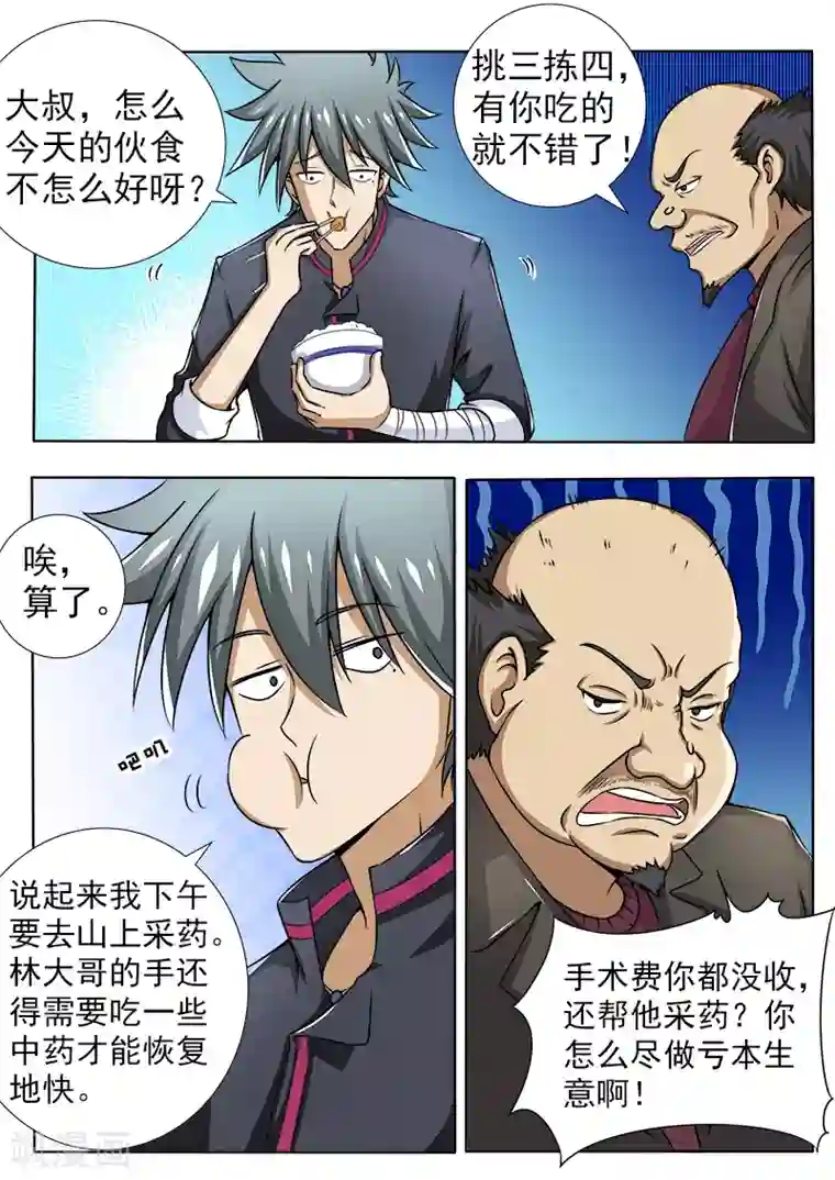 中华神医第92话 再次上山