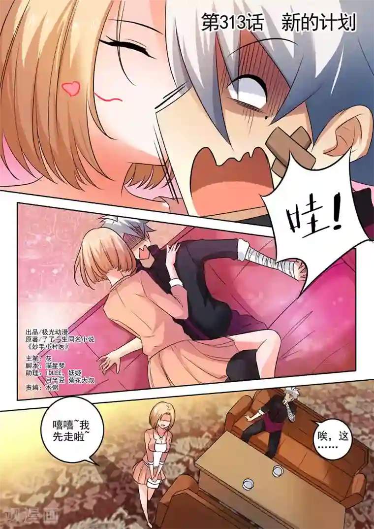 中华神医第313话 新的计划