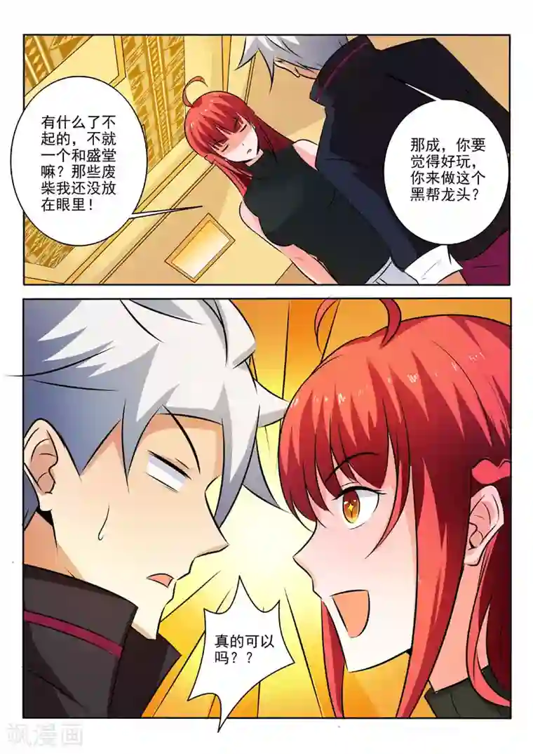 中华神医第314话 不做黑帮老大