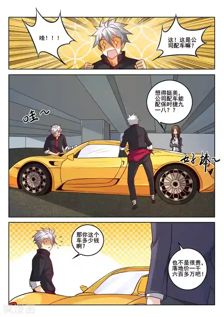 中华神医第325话 私人秘书