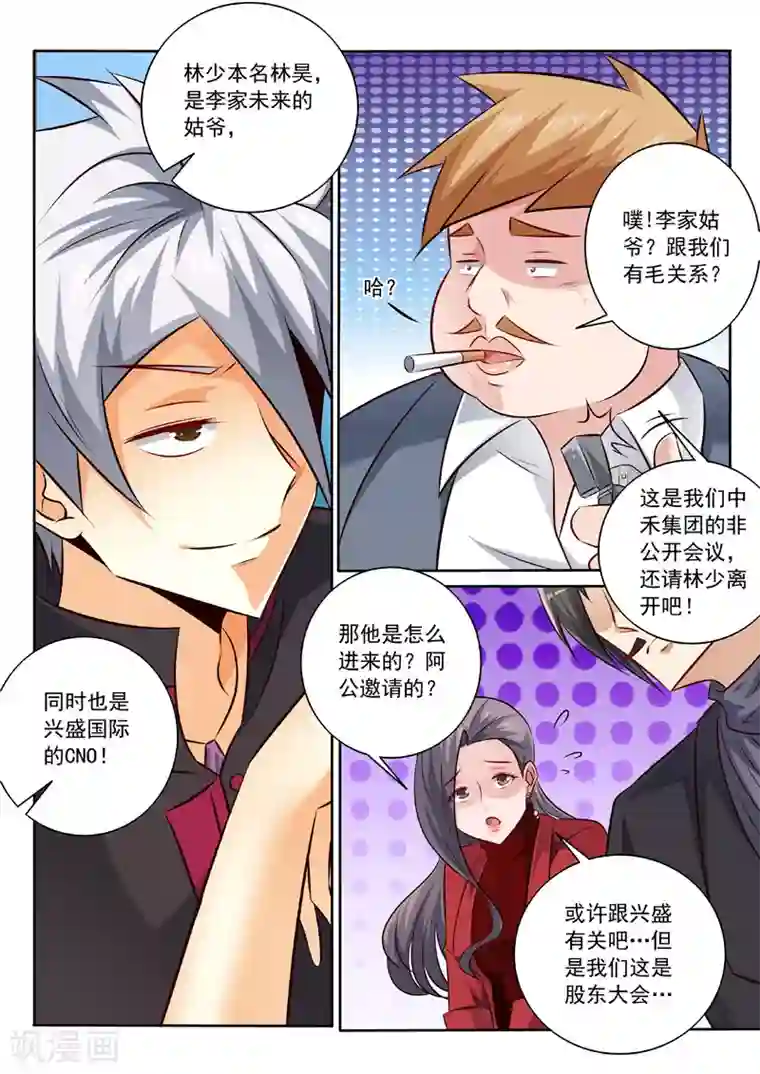 中华神医第340话 股东大会