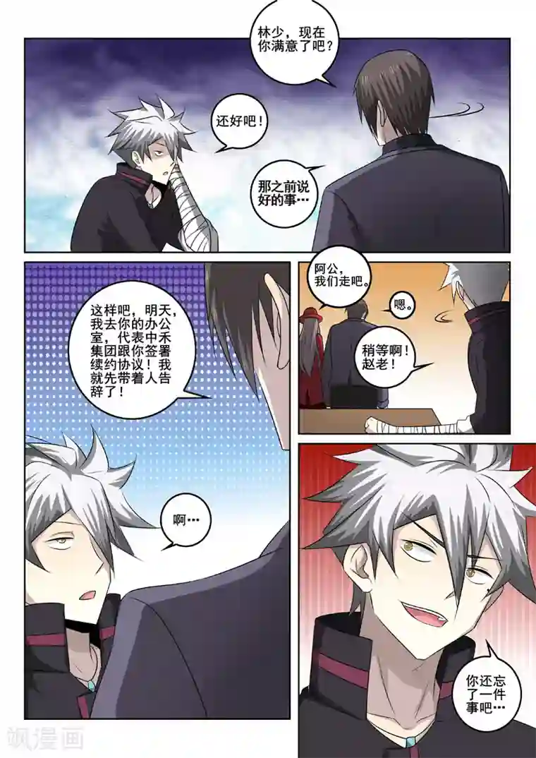 中华神医第344话 新任龙头