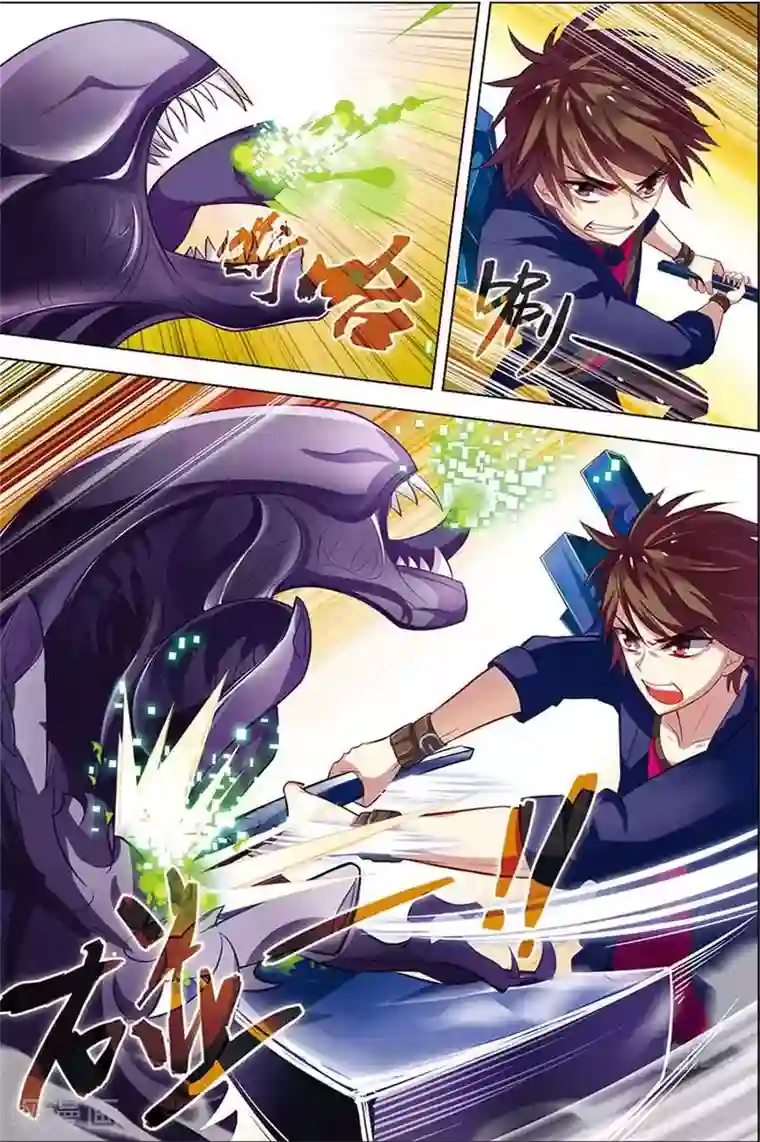 无限恐怖第8话 绝境爆发