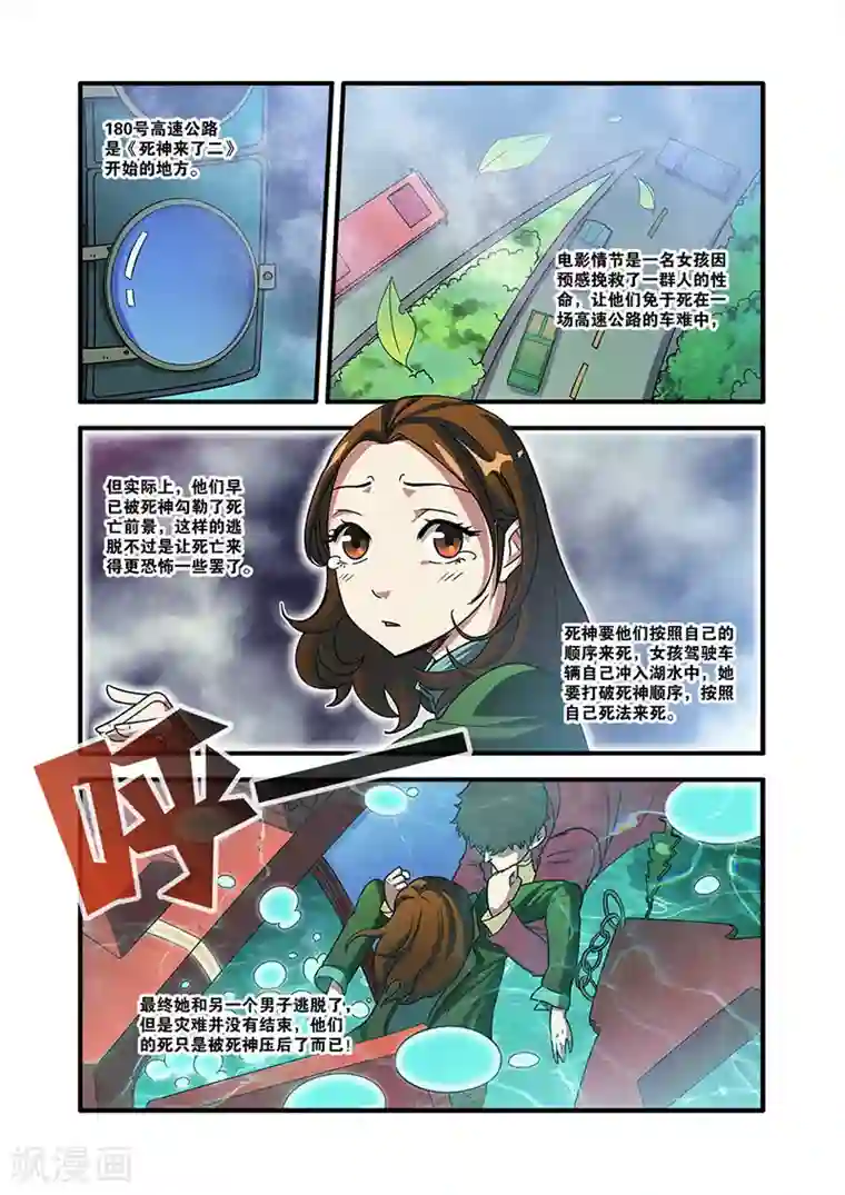 无限恐怖第53话 剧情开始