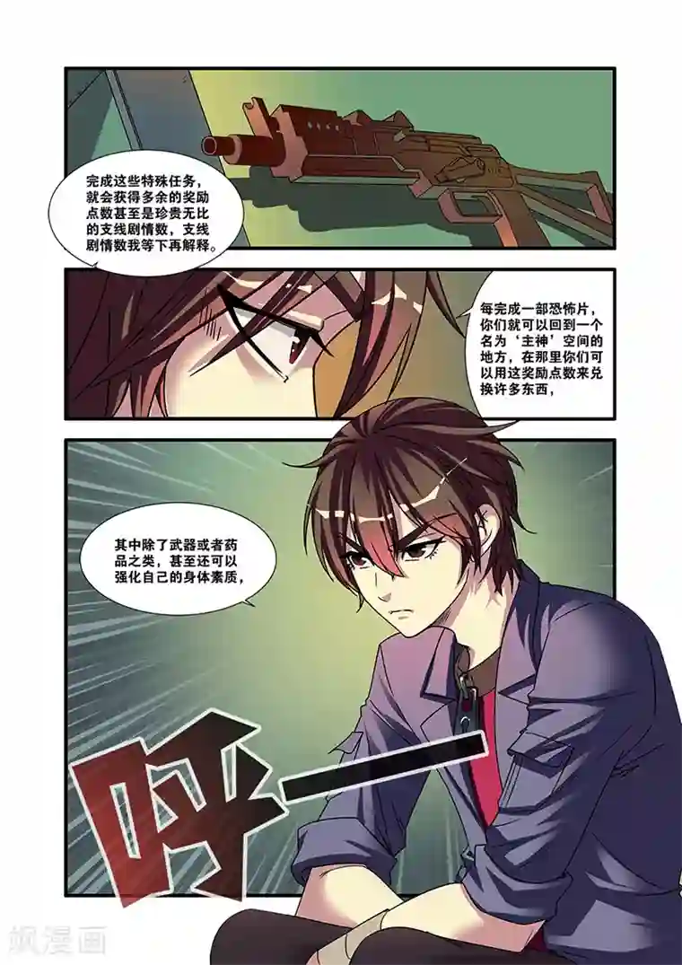 无限恐怖第53话 剧情开始