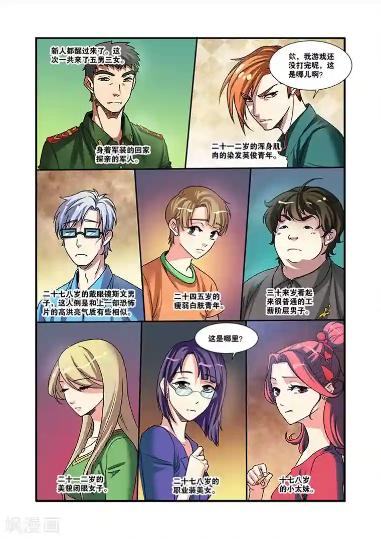 无限恐怖第53话 剧情开始