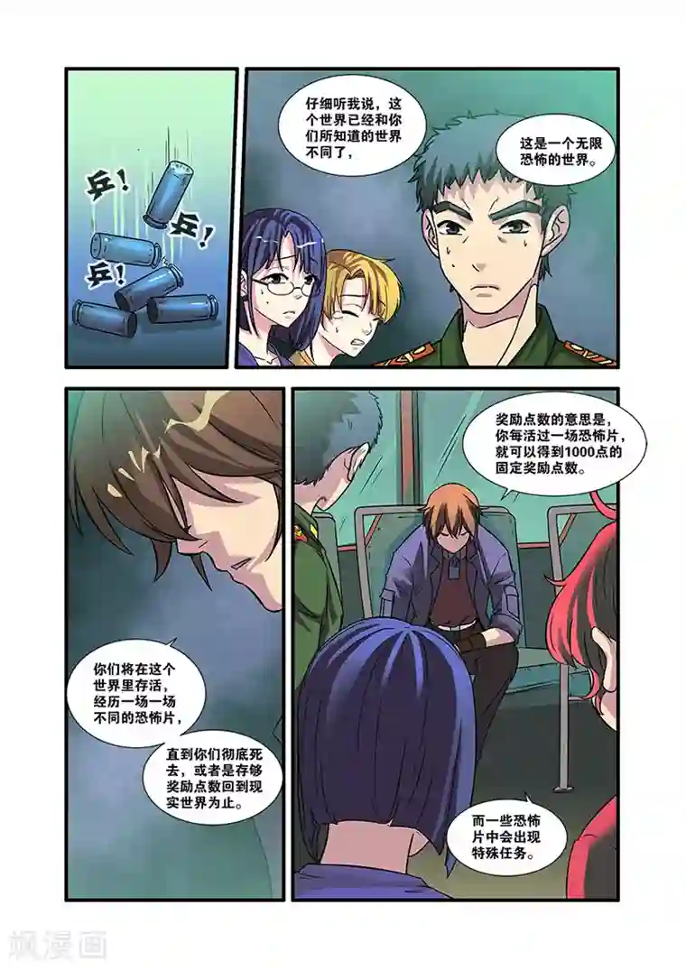 无限恐怖第53话 剧情开始