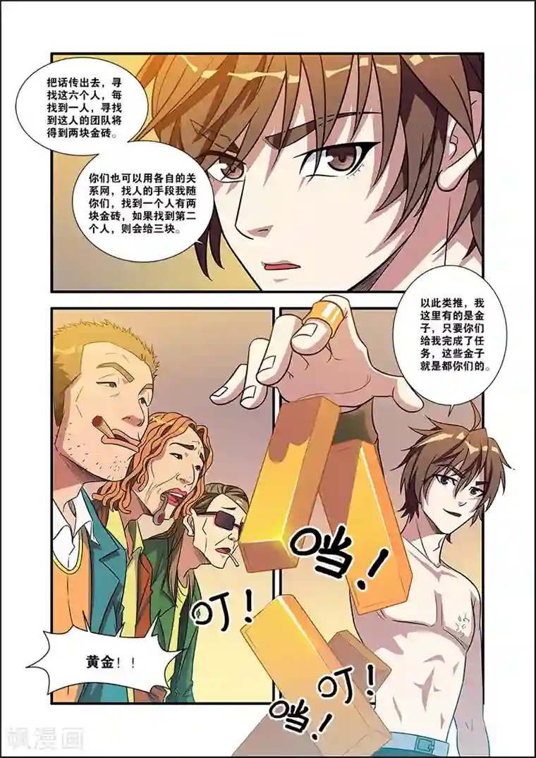 无限恐怖第55话 第一批小弟