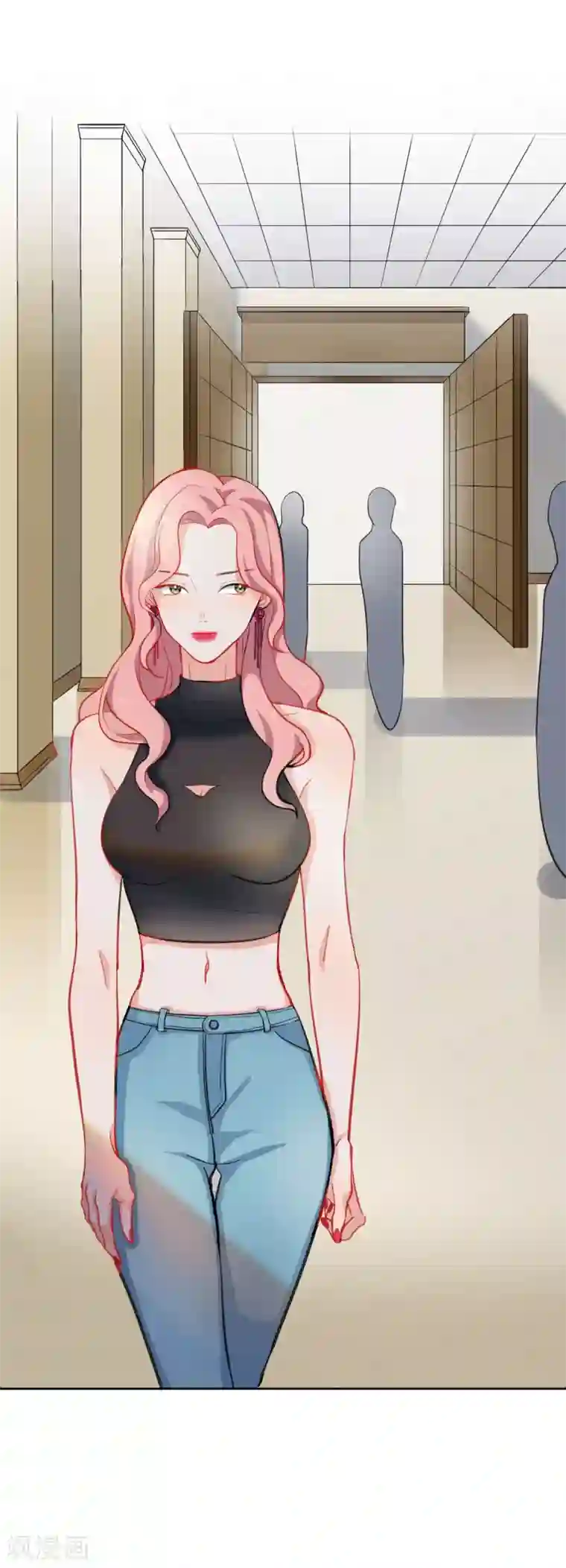 半脸女王第4话 她没死？