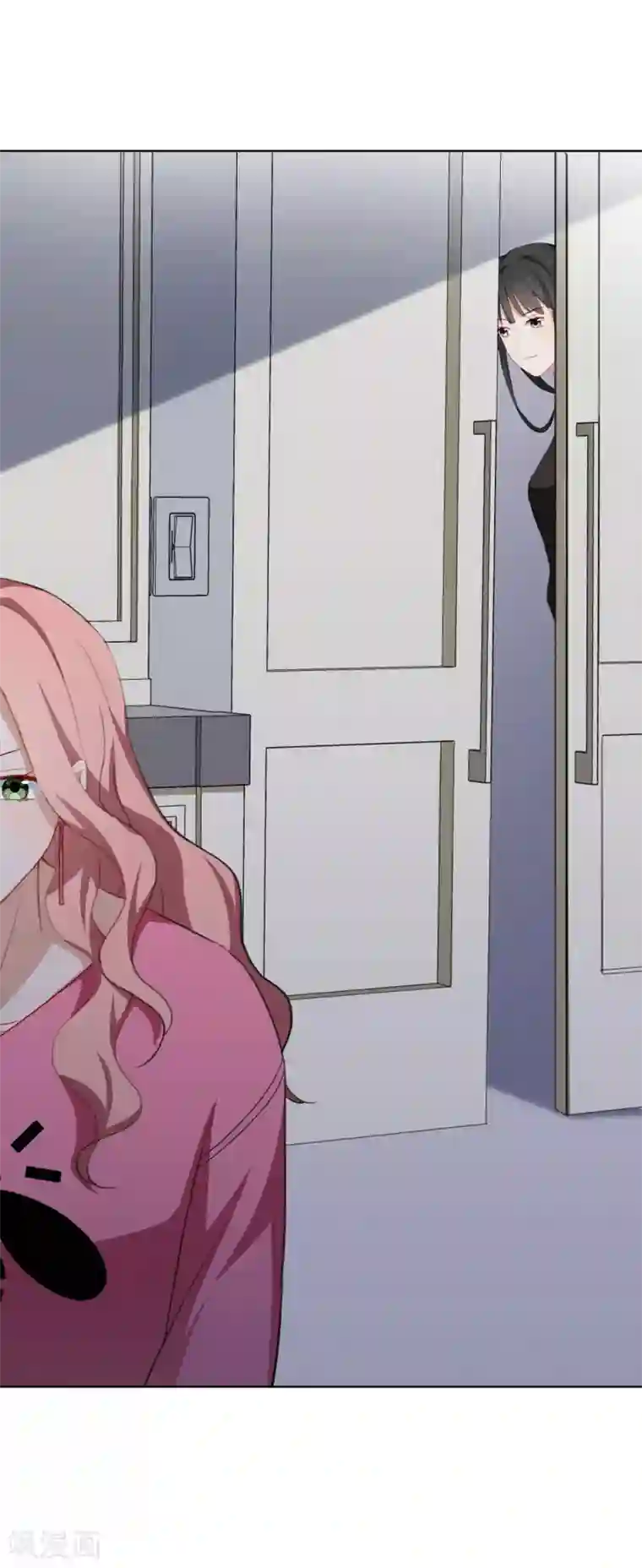 半脸女王第27话 演技派