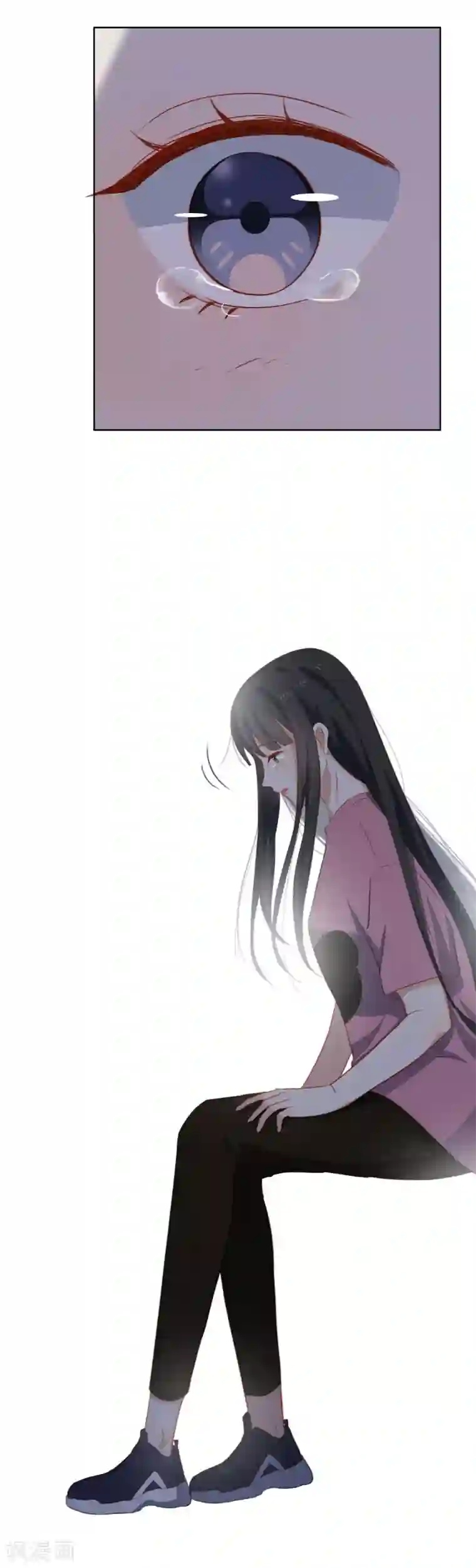 半脸女王第64话 对不起