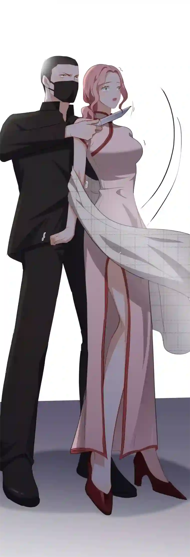 半脸女王第64话 对不起
