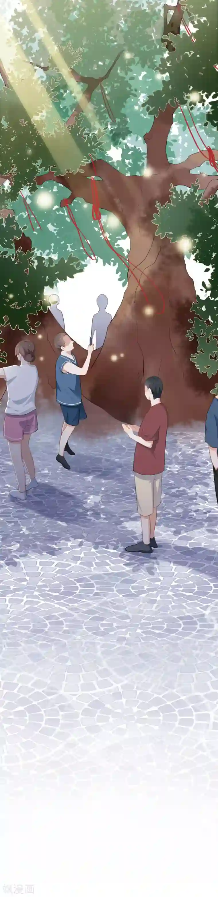 半脸女王第79话 许愿