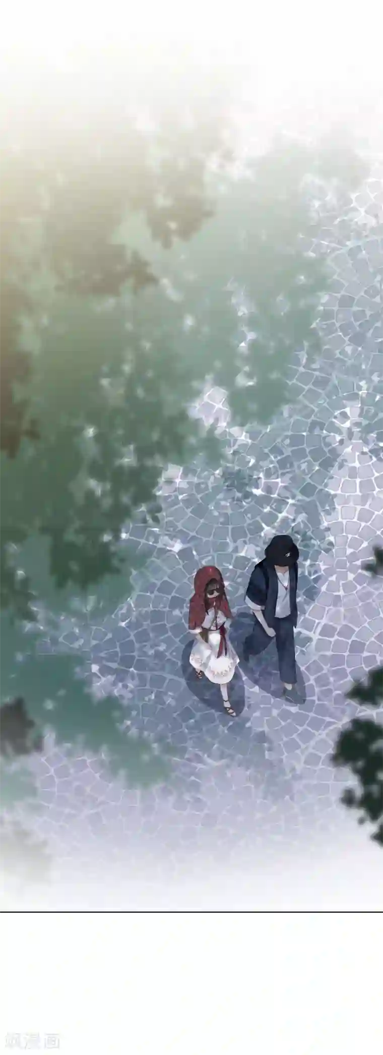 半脸女王第80话 姻缘线