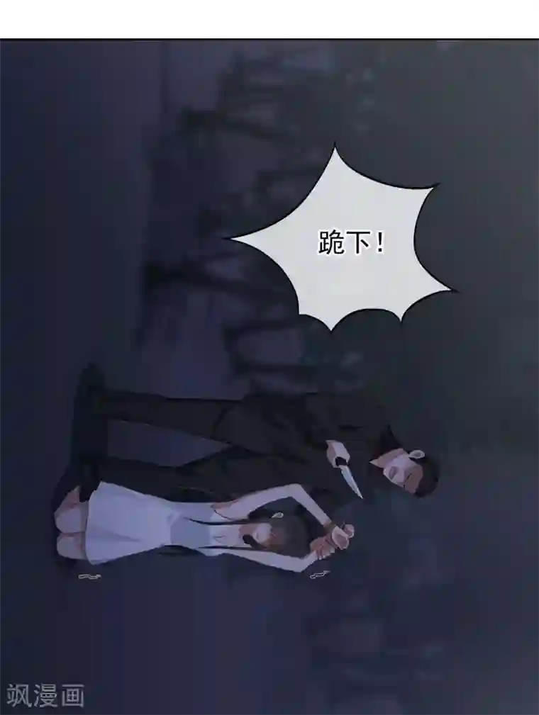 半脸女王第94话 我要保护你的