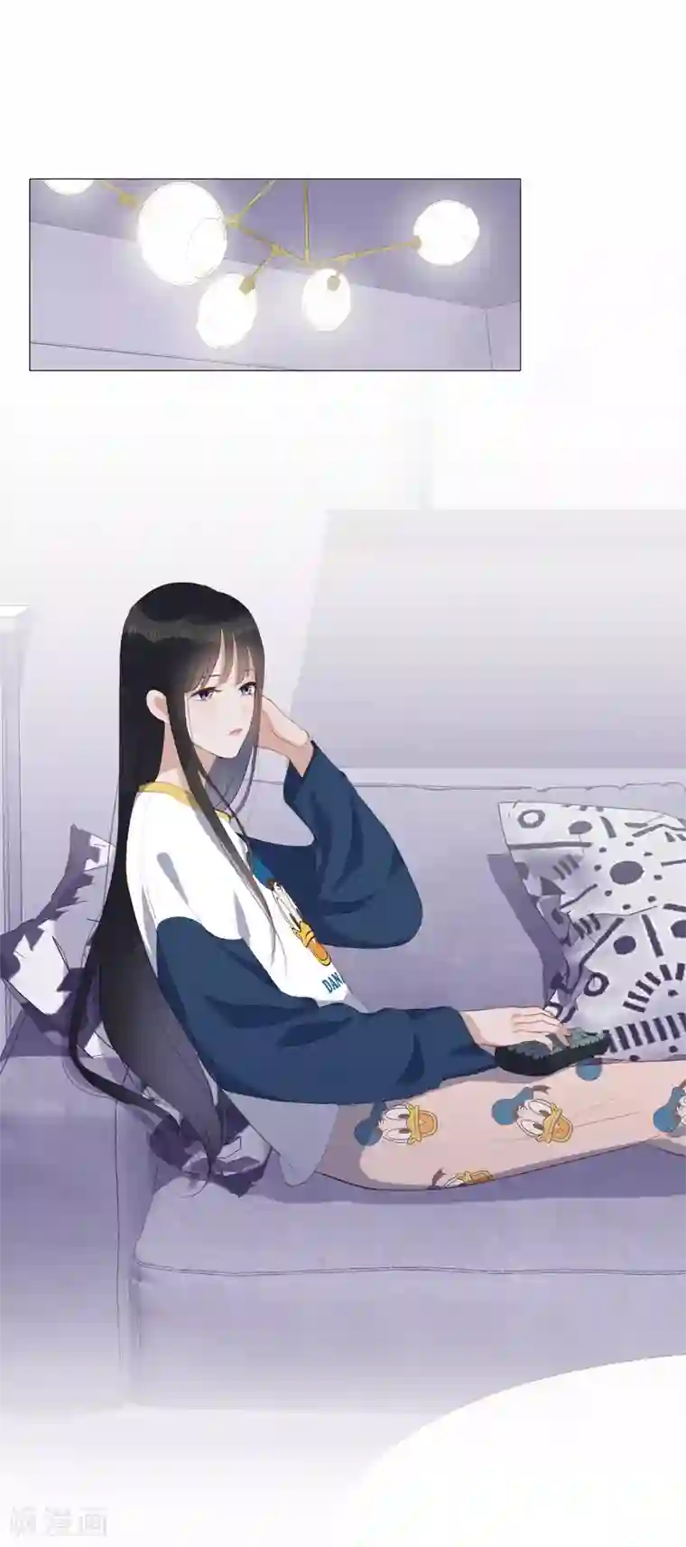 半脸女王第106话 陶溪获奖