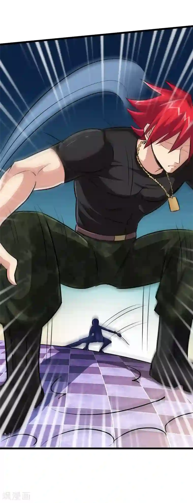 校花的最强特种兵第12话