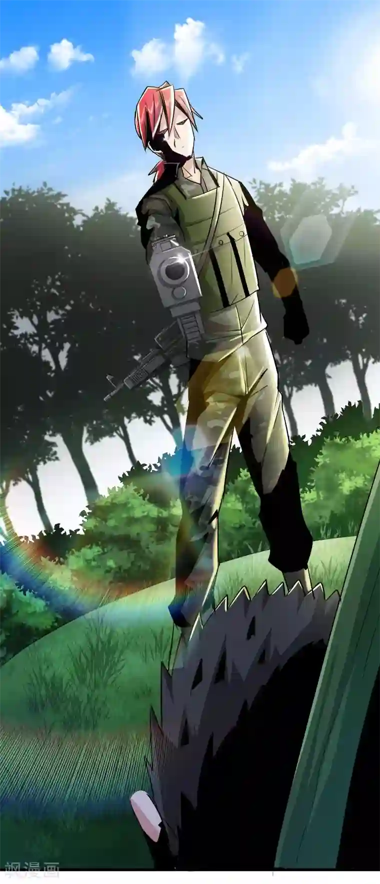 校花的最强特种兵第47话