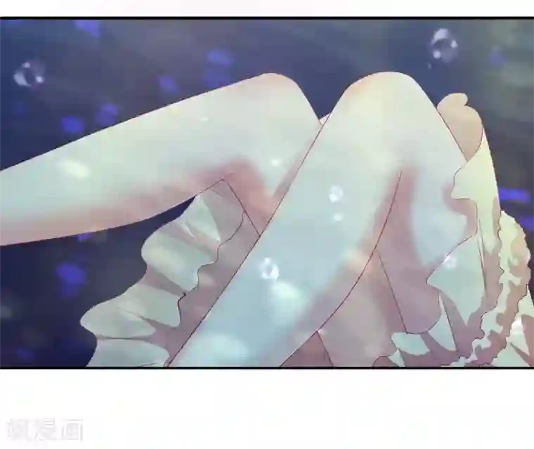 龙王的人鱼新娘第4话 亲，亲上了~