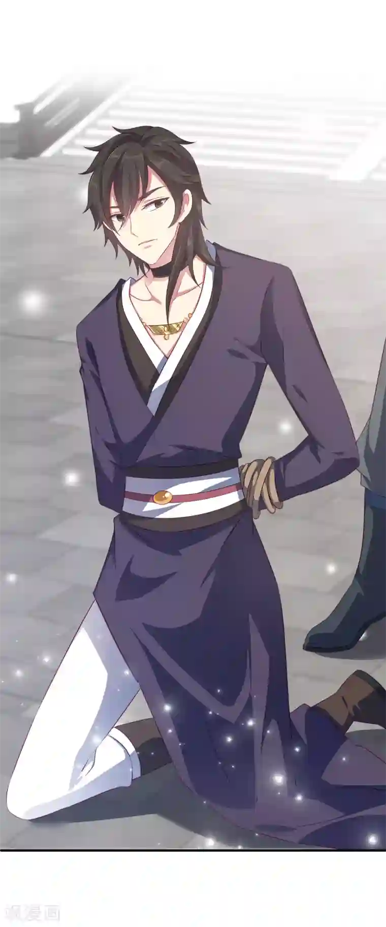 龙王的人鱼新娘第15话 你在担心我？