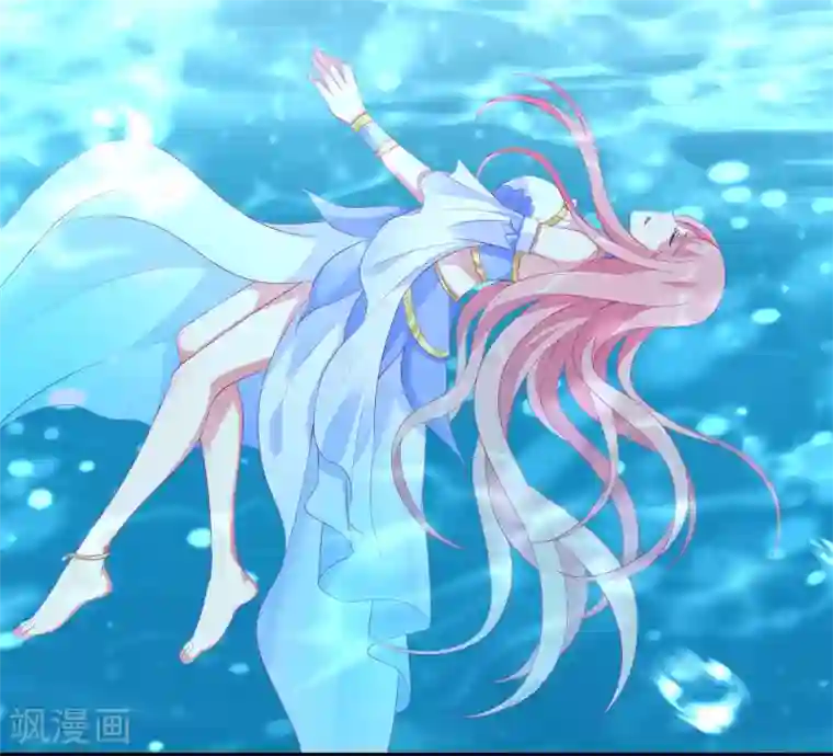 龙王的人鱼新娘第29话 加深那个吻