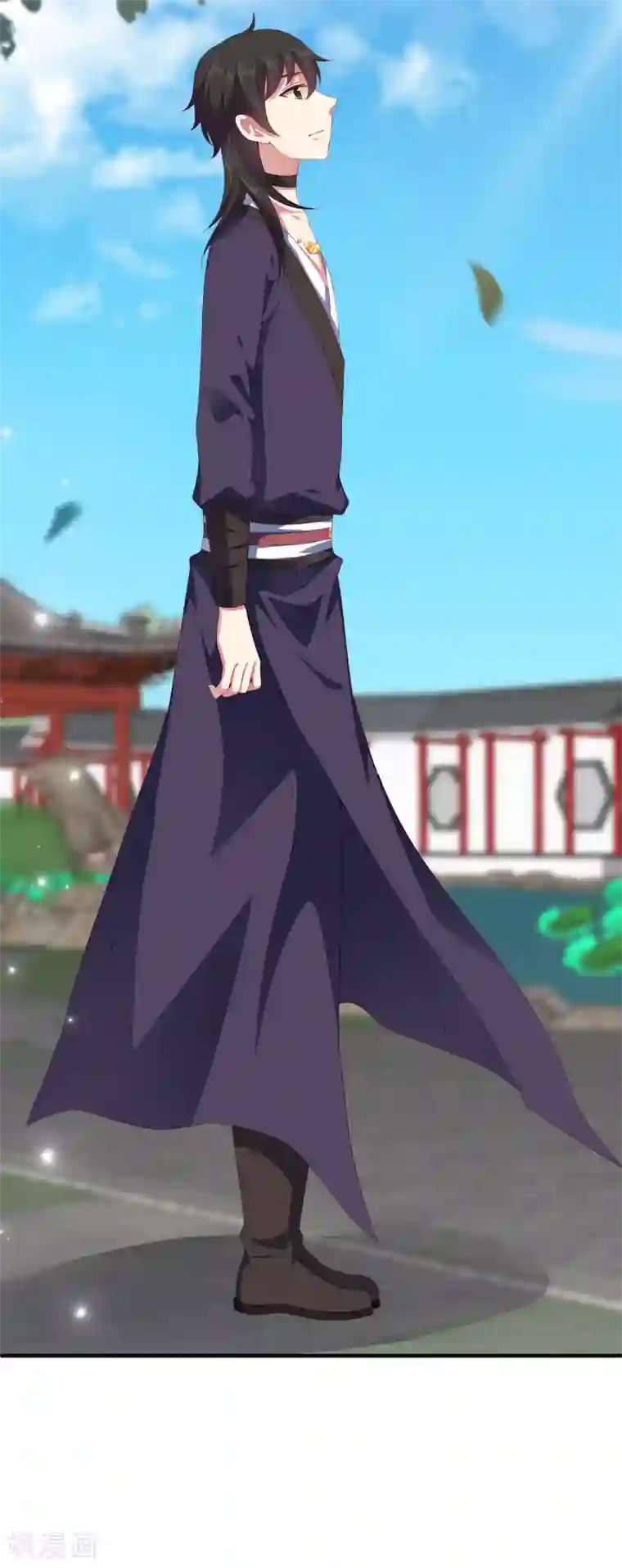龙王的人鱼新娘第31话 难道只是同情？