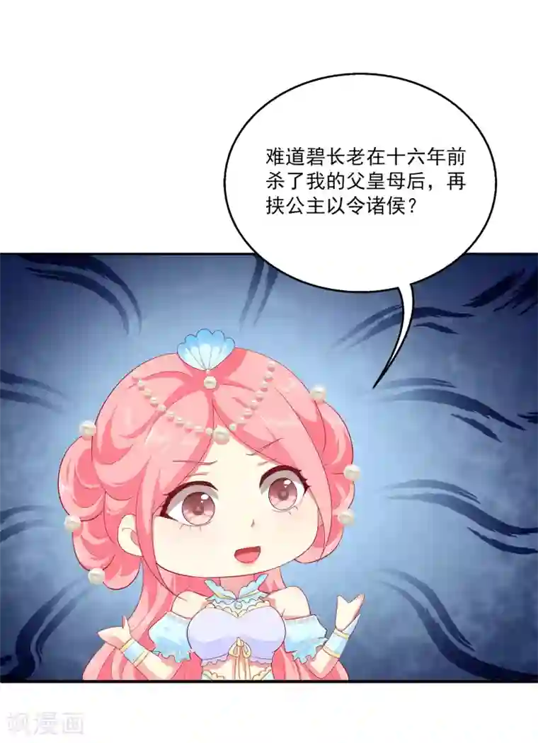 龙王的人鱼新娘第59话 人鱼女友小阔爱啊