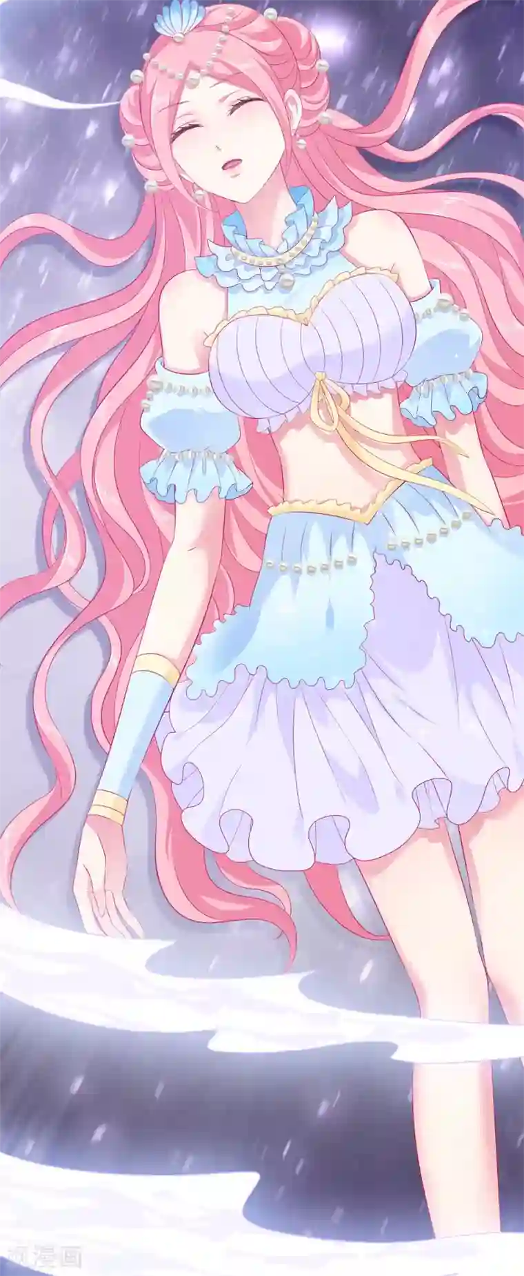 龙王的人鱼新娘第72话 你们是逃不出去的！