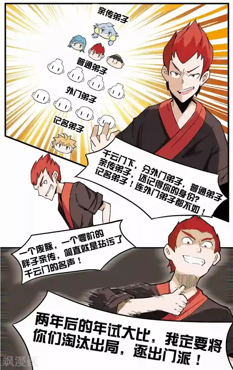 外挂仙尊第6话 亲传弟子