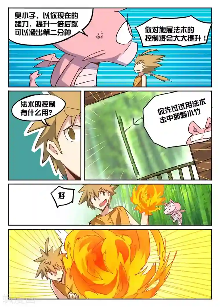 外挂仙尊第36话 无法控制