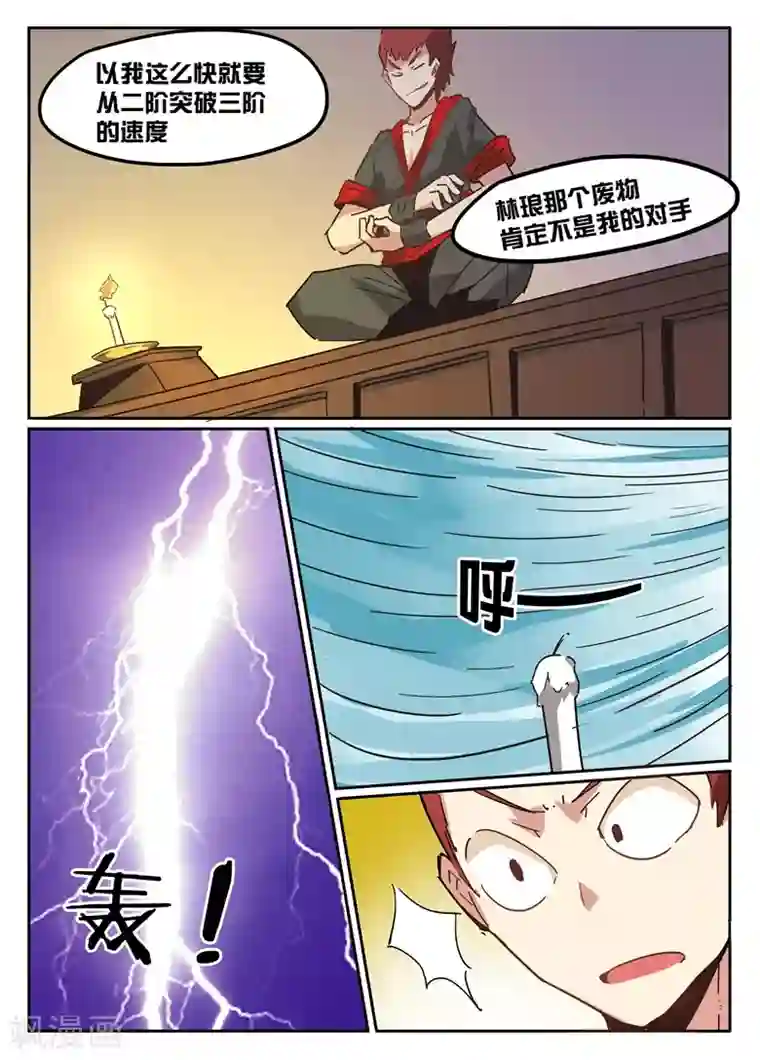 外挂仙尊第36话 无法控制