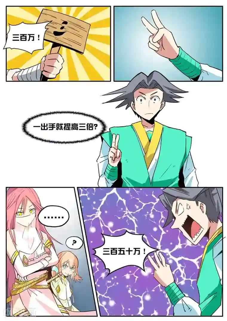 外挂仙尊第45话 千金散尽