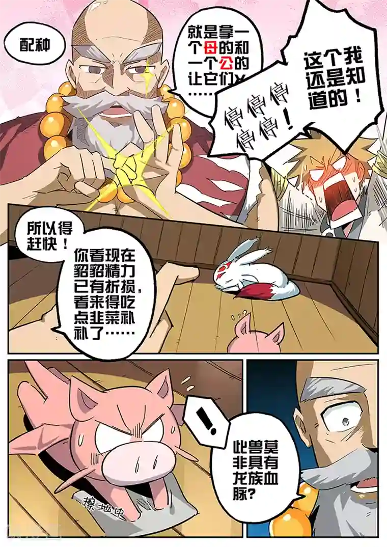 外挂仙尊第79话 配……种？