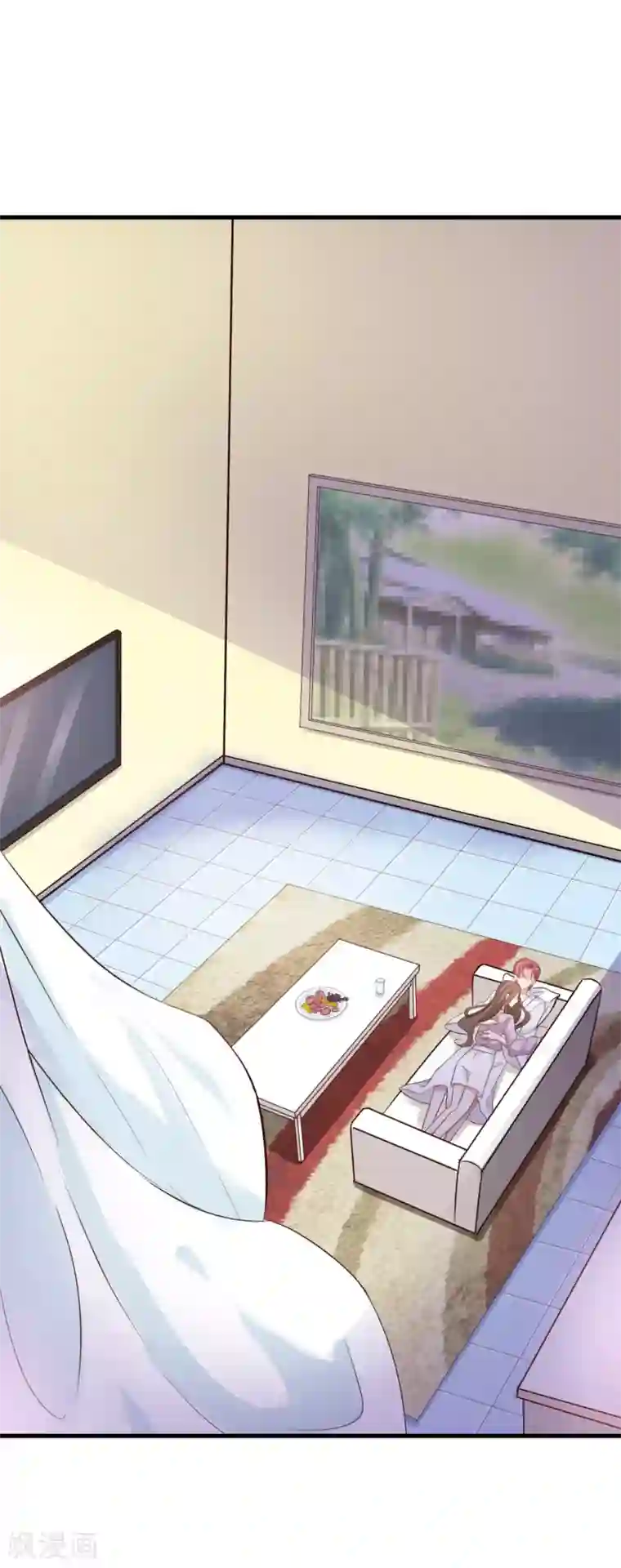 超模恋人有点甜第63话 再等一会儿